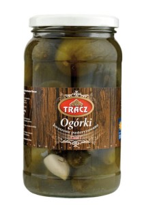 OGÓRKI KISZONE 850G TRACZ