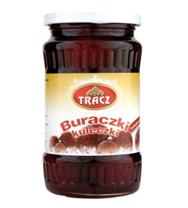 BURACZKI KONSERWOWE CAŁE 350G TRACZ