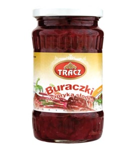 BURACZKI Z PAPRYKĄ SŁODKĄ 350G TRACZ