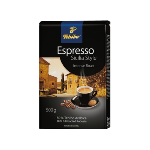 KAWA TCHIBO ESPRESSO SICILIA STYLE 500G ZIARNO