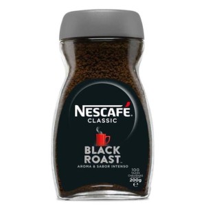 KAWA NESCAFE CLASSIC BLACK ROAST 200G NESTLE