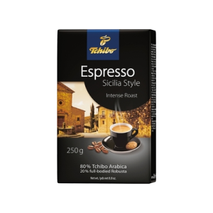 KAWA ESPRESSO SICILIA MIEL 250G TCHIBO