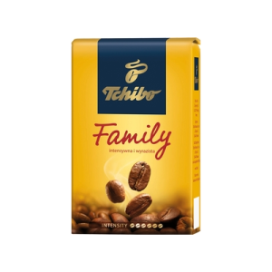 KAWA TCHIBO FAMILY MIEL 500G PRAS