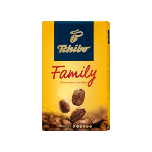 KAWA TCHIBO FAMILY MIELONA 250G PRAS