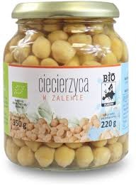 CIECIERZYCA W/ZALEW BIO 350G BIO EUROPA