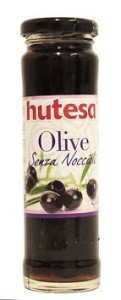 OLIWKI CZARNE B/P 156ML HUTESA
