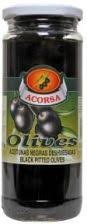 OLIWKI CZARNE DRYLOWANE 240G ACORSA