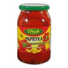 PAPRYKA KONSERWOWA 700G PTAK