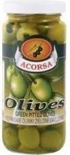 OLIWKI ZIELONE DRYLOWANE 950G ACORSA