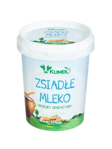 MLEKO ZSIADŁE 500G KLIMEKO