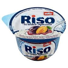 DESER RYŻOWY RISO WINTER SPECIAL MIX 175G MULLER