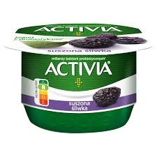 JOGURT ACTIVIA SUSZONA ŚLIWKA 120G DANONE
