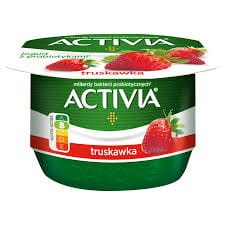 JOGURT ACTIVIA TRUSKAWKA 120G DANONE