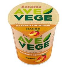 JOGURT AVE VEGE MANGO 150G BAKOMA