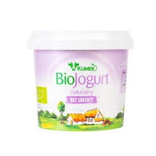 JOGURT BIO NATURALNY B/LAKTOZY 2% 330G KLIMEKO