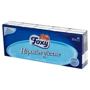 CHUSTECZKI HIGIENICZNE FOXY HIPOALERGICZNE