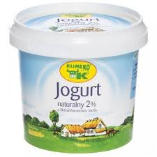 JOGURT NATURALNY 2% 330ML KLIMEKO