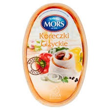 KORECZKI GIŻYCKIE 230G MORS
