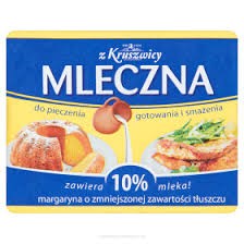 MARGARYNA MLECZNA KOSTKA 250G KRUSZWICA