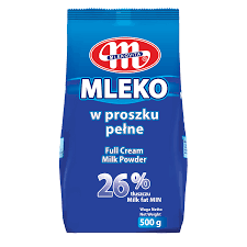 MLEKO W PROSZKU PEŁNE 500G MLEKOVITA