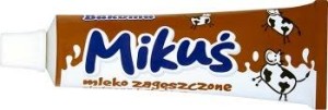 MLEKO ZAGĘSZCZONE SŁODKIE KAKAO 75G BAKOMA