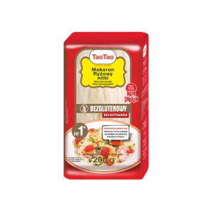 MAKARON RYŻ NITKA 200G TAO TAO