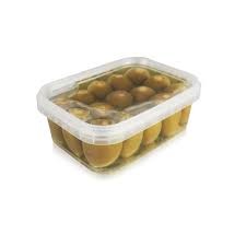 OLIWKI ZIELONE Z SEREM 280G ORZEŁ