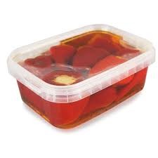 PAPRYKA CZERWONA PIKANTNA Z SEREM 280G ORZEŁ