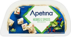 SER APETINA SNACK Z ZIOŁAMI 100G ARLA