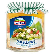 SER SAŁATKOWY W OLEJU Z ZIOŁAMI 300G HOCHLAND