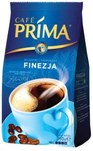 KAWA PRIMA FINEZJA MIELONA 250G TORBA