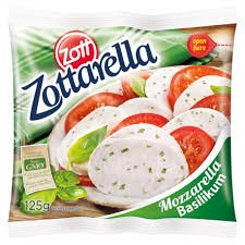 SER ZOTTARELLA Z BAZYLIĄ 125G ZOTT