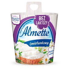 SEREK ALMETTE ŚMIETANKOWY B/LAKT 150G HOCHLAND