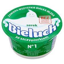 SEREK BIELUCH ZE SZCZYPIORKIEM 150G BIOMLEK