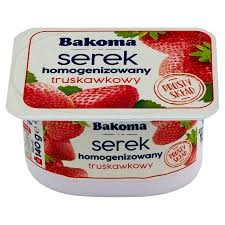 SEREK HOMOGENIZOWANY TRUSKAWKA 140G BAKOMA