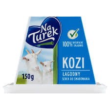 SEREK NATUREK KOZI ŁAGODNY 150G TUREK