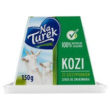 SEREK NATUREK KOZI ZE SZCZYPIORKIEM 150G TUREK
