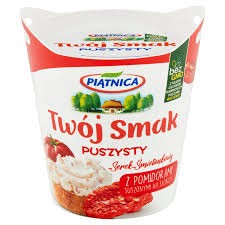 SEREK TWÓJ SMAK PUSZ POMIDOR 150G PIĄTNICA