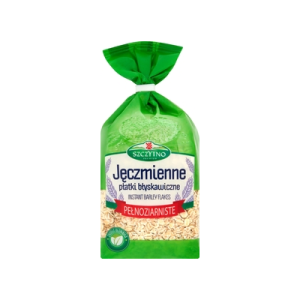 PŁATKI PEŁNE ZIARNO JĘCZMIENNE 400G SZCZYTNO