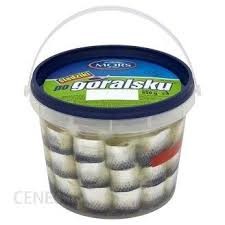 ŚLEDZIK PO GÓRALSKU 650G MORS