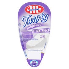 TWARÓG PÓŁTŁUSTY BEZ LAKTOZY KLINEK 230G MLEKOVITA