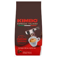 KAWA ESPRESSO NAPOLI ZIARNO 250G KIMBO
