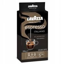 KAWA LAVAZZA ESPRESSO MIELONA 250G PRAS