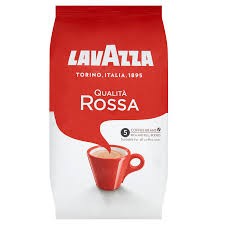 KAWA LAVAZZA QUALITA ROSSA ZIARNO 1KG
