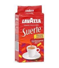 KAWA LAVAZZA SUERTE MIEL 250G PRAS