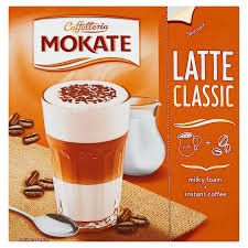 KAWA MOKATE CAPPUCINO LATTE CLASSIC 22G