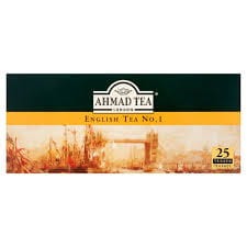HERBATA EXP AHMAD ENGLISH TEA NO1 25*2G