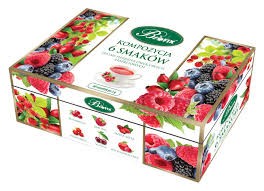 HERBATA BI FIX KOMPOZYCJA A'9 SMAKÓW 175G