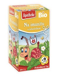 HERB DLA DZIECI NA ODPOR TRUSKAWKA BIO 40G APOTHEKE
