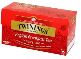 HERBATA ENGLISH BREAKFAST 2*25T TWININGS